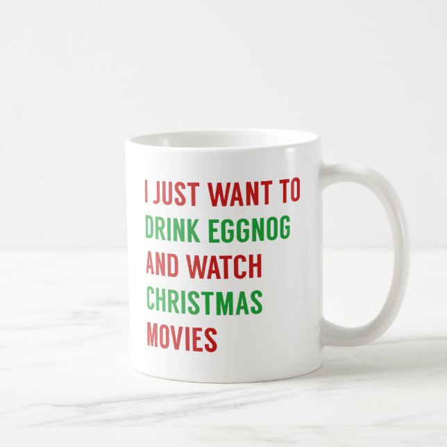 Ich Wollte nur zu Kaffeetasse (Rechts)