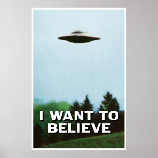 Ich Wollte, originell zu glauben Poster