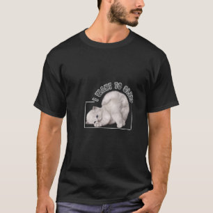 Ich wollte schlafen T-Shirt