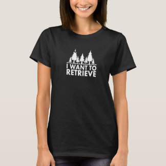 Ich Wollte, Sci-Fi Flying Disk Parody Ufo abzurufe T-Shirt