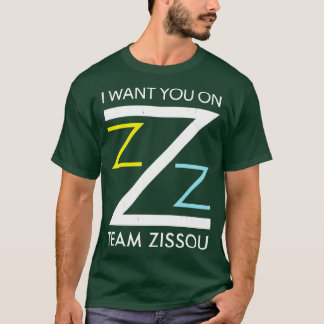 Ich wollte Sie auf Team Zissou T-Shirt
