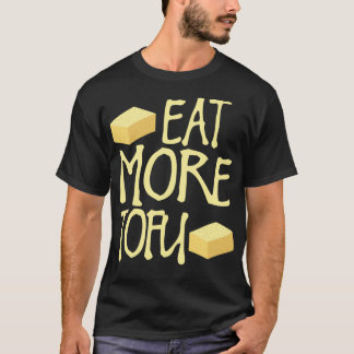 Ich Wollte Tofu heute Abend Funny Vegetarian Vegan T-Shirt