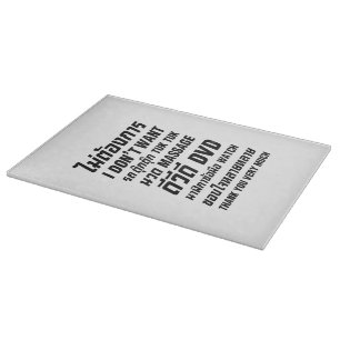 Ich Wollte TUK TUK MASSAGE DVD WATCH Vielen Dank Schneidebrett