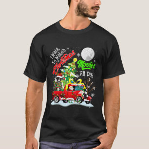 Ich Wollte Weihnachtsfilme zu sehen Santa Appenzel T-Shirt