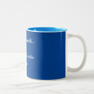 Ich wollte...Whisky-Tasse Zweifarbige Tasse