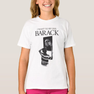 Ich Wollte, wie Barack Mirror zu sein T-Shirt