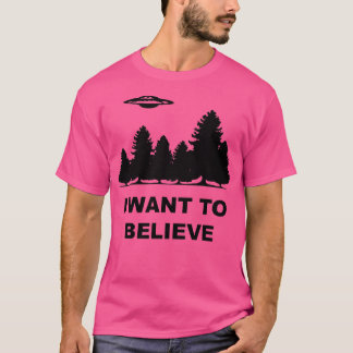 Ich Wollte, X-Dateien zu glauben T-Shirt