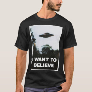 Ich Wollte, X-Files Poster zu glauben T-Shirt
