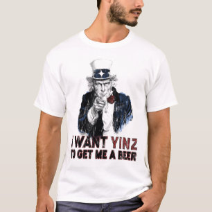 Ich Wollte Yinz, um mir ein Bier zu besorgen T-Shirt