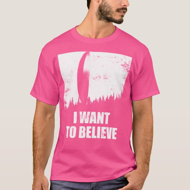 Ich Wollte zu glauben - Ankunft T-Shirt (Vorderseite)