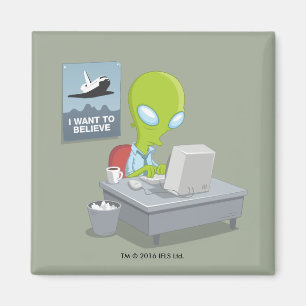 Ich Wollte zu glauben Magnet