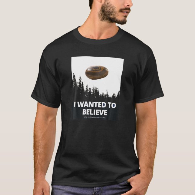 Ich Wollte zu glauben - Seer Stone T-Shirt (Vorderseite)