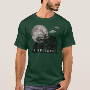 ICH WOLLTE ZU GLAUBEN T - Shirt