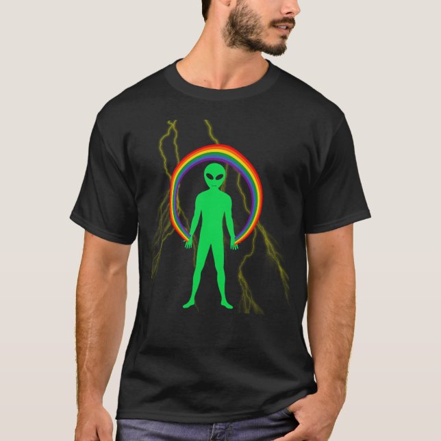 Ich Wollte zu glauben T-Shirt (Vorderseite)