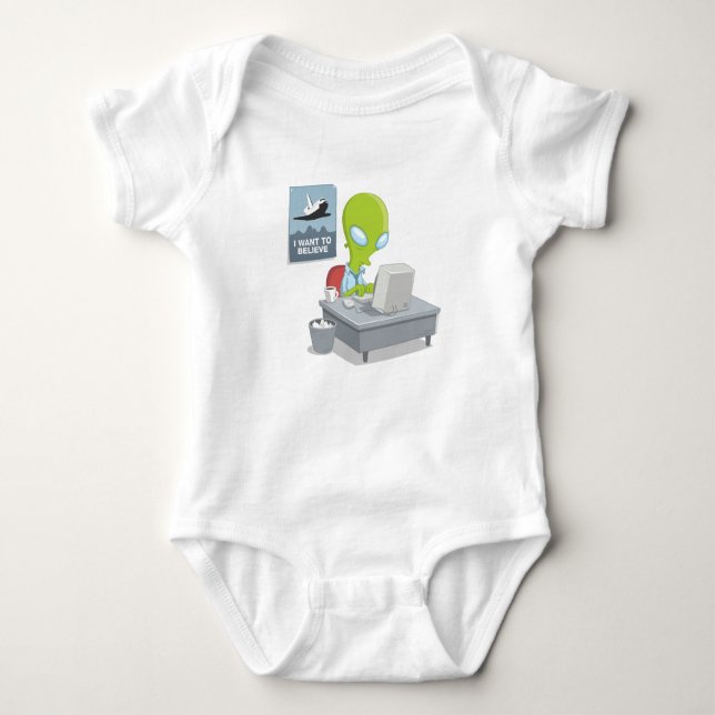 Ich Wollte zu glauben T-Shirt (Vorderseite)