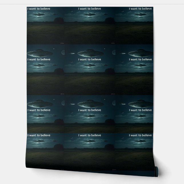 Ich wollte zu glauben tapete (Abrollen)