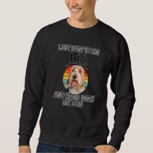 Ich Wollte zu laufen & Hang W Petits Bassets Griff Sweatshirt