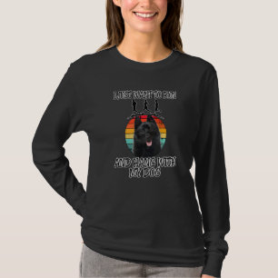 Ich Wollte zu laufen & Hang W Schipperke T-Shirt