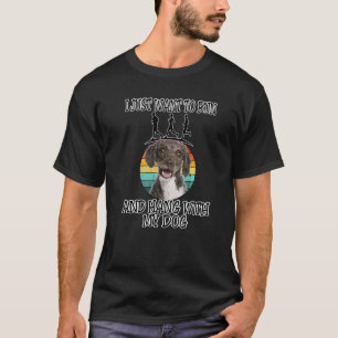 Ich Wollte zu laufen & Hang W Spanisch Wasser Span T-Shirt