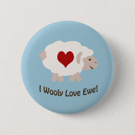 Ich woly Liebe Sie! Button