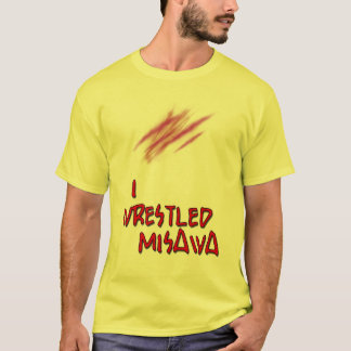 Ich wrang Misawa T-Shirt
