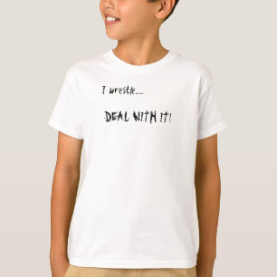 Ich wringe ......., ABKOMMEN MIT IHM! T-Shirt