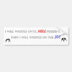 Ich wringe bis… autoaufkleber