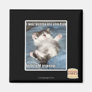 Ich wuchs gunna giv yoo hug magnet