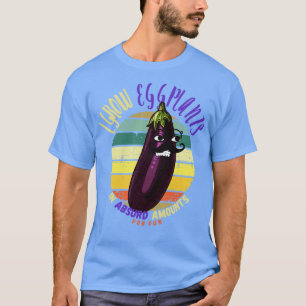 Ich wuchs in absurden Summen für Spaß T-Shirt