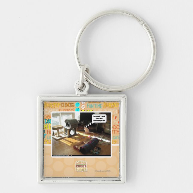 Ich wünsche, dass es etwas gab zu tun schlüsselanhänger (Vorne)