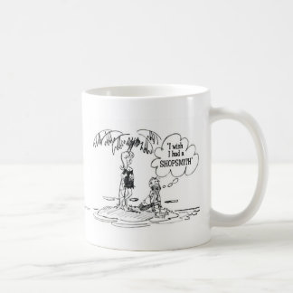 Ich wünsche, dass ich ein ShopSmith. hatte Kaffeetasse