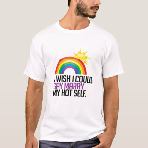 Ich wünsche, dass ich Homosexuelles mein heißer T-Shirt