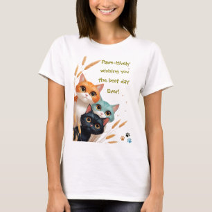 Ich wünsche dir den besten Tag überhaupt Positivit T-Shirt