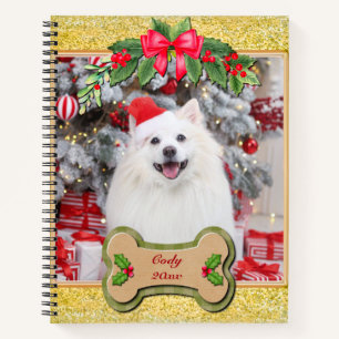 Ich wünsche dir ein frohes Weihnachten Personalisi Notizbuch