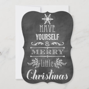 Ich wünsche dir ein frohes Weihnachtsfest... Feiertagskarte