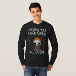 Ich wünsche dir ein haarsträubendes Halloween T-Shirt