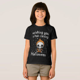 Ich wünsche dir ein haarsträubendes Halloween Tri-Blend Shirt