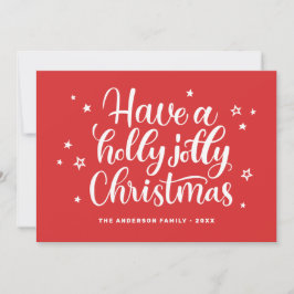 Ich wünsche dir ein heiliges fröhliches Weihnachte Feiertagskarte