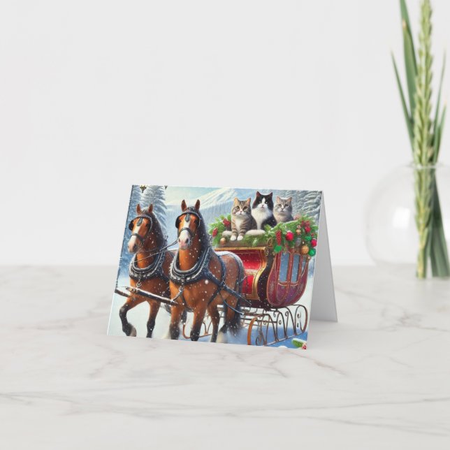 Ich wünsche dir ein mildes Weihnachten (Vorderseite)