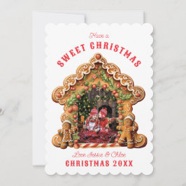 Ich wünsche dir ein süßes Weihnachten | Lebkucheng