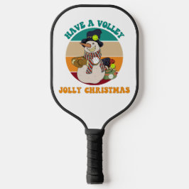 Ich wünsche dir ein Volley Jolly Weihnachten. Funn Pickleball Schläger