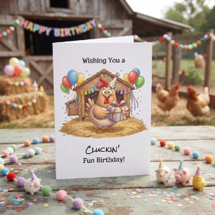 Ich wünsche dir einen knallvergnügten Geburtstag Karte