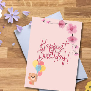 Ich wünsche dir einen wundervollen Tag. Ich hoffe, Karte