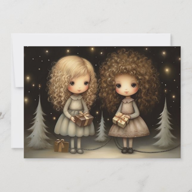 Ich wünsche dir frohe Weihnachten (Vorderseite)