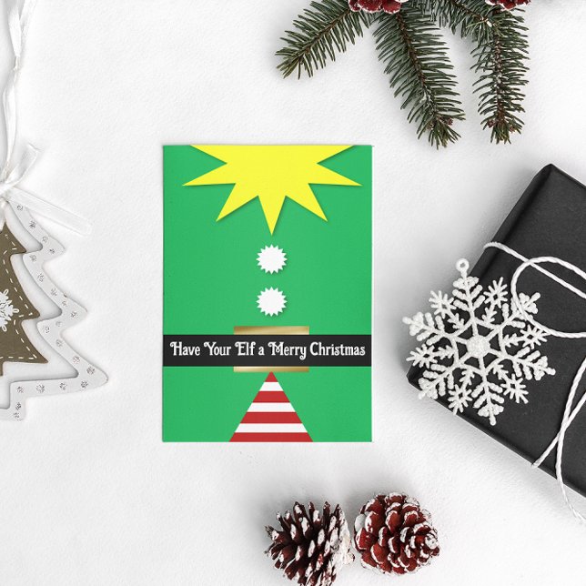 Ich wünsche dir frohe Weihnachten. Feiertagskarte (Von Creator hochgeladen)