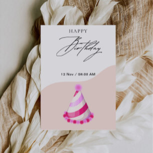 Ich wünsche dir Glück, Liebe und Erfolg, Einladung