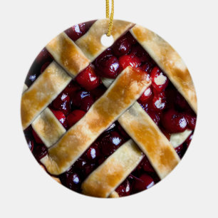 Ich wünsche dir Weihnachten   Funny Food Puff Keramik Ornament
