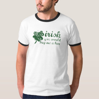 Ich wünsche, du würdest mir ein Bier T-Shirt kaufe