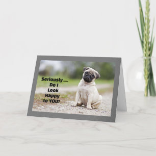 ICH WÜNSCHE, ICH KÖNNTE IN PERSON *GLÜCKLICH GEBUR KARTE