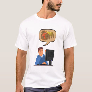 Ich wünsche, ich würde Höhlen erkunden - Lustiges T-Shirt
